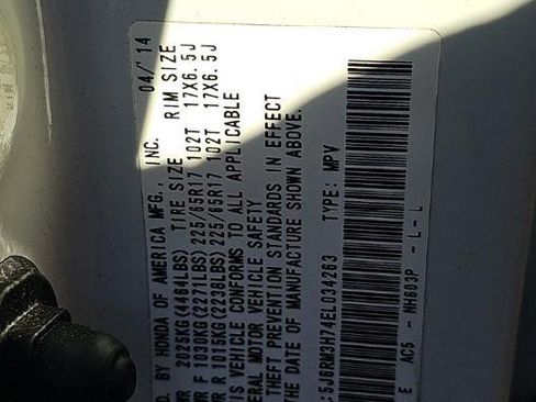 Used 2014 Honda CR-V EX-L image 17