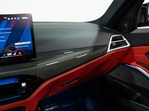 Used 2025 BMW M3 Competition w/ M Carbon Exterior Package image 50