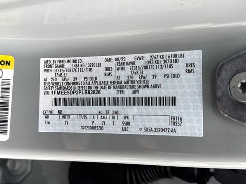 Used 2023 Ford Bronco Outer Banks w/ Sasquatch Package AWD/4WD image 35