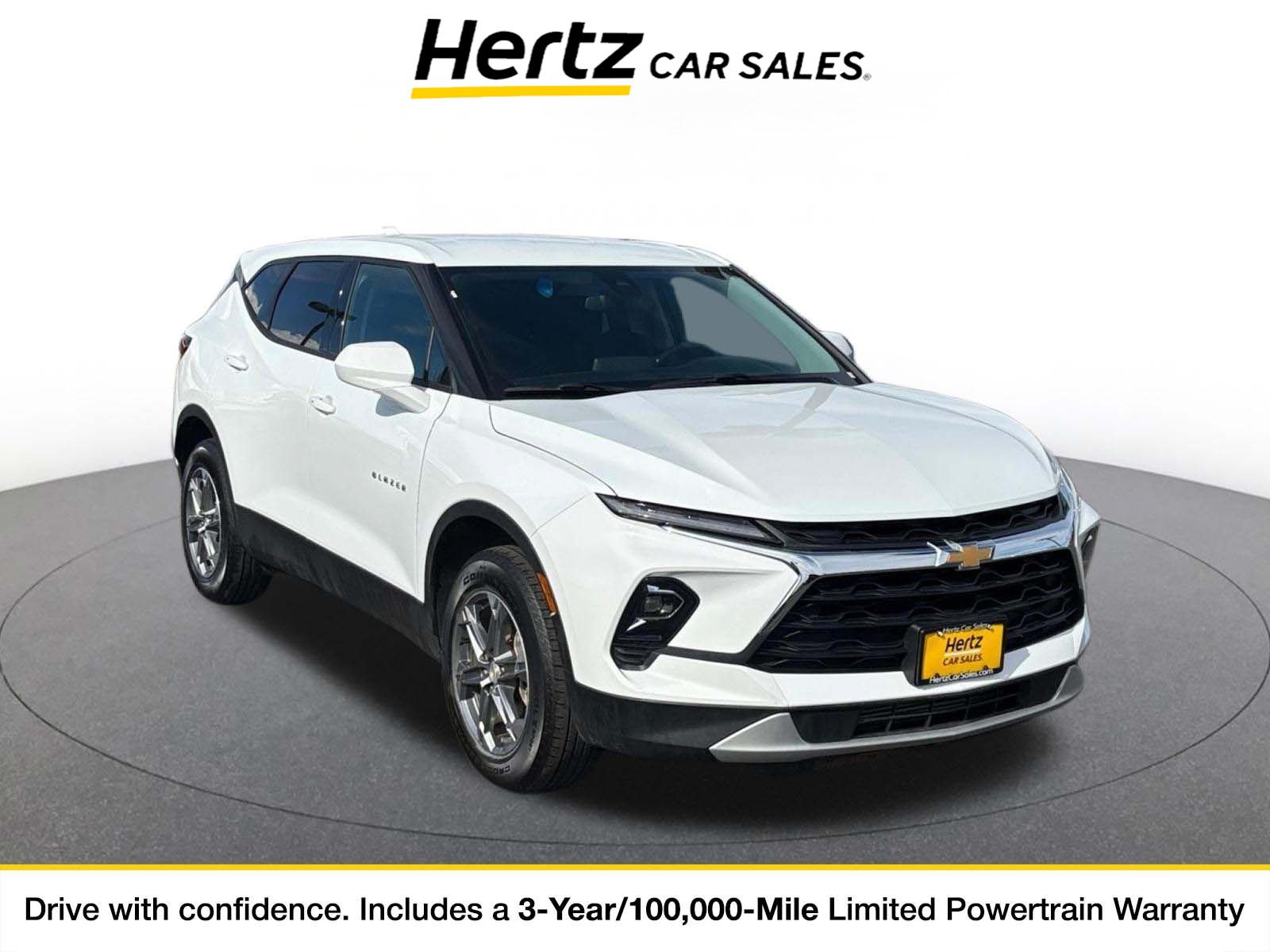 Used 2026 Chevrolet Blazer LT AWD/4WD image 1
