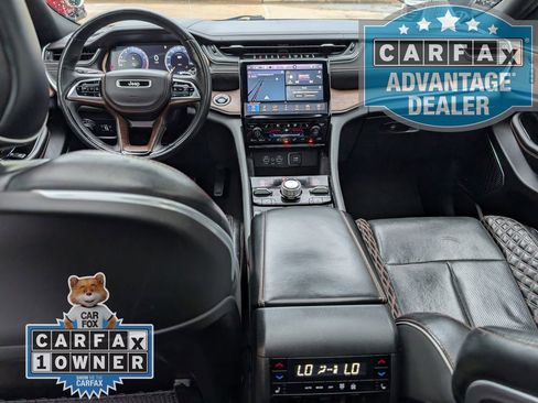 Used 2022 Jeep Grand Cherokee Summit AWD/4WD image 21
