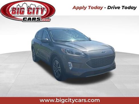 Used 2021 Ford Escape SEL AWD/4WD image 1