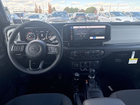 New 2026 Jeep Wrangler Sport S AWD/4WD image 16