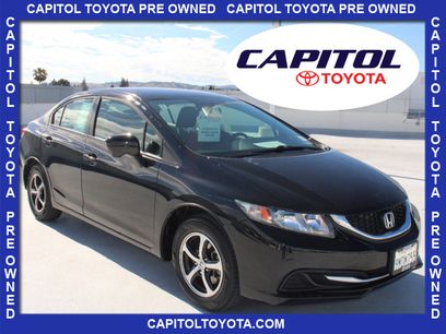 Used 2015 Honda Civic SE