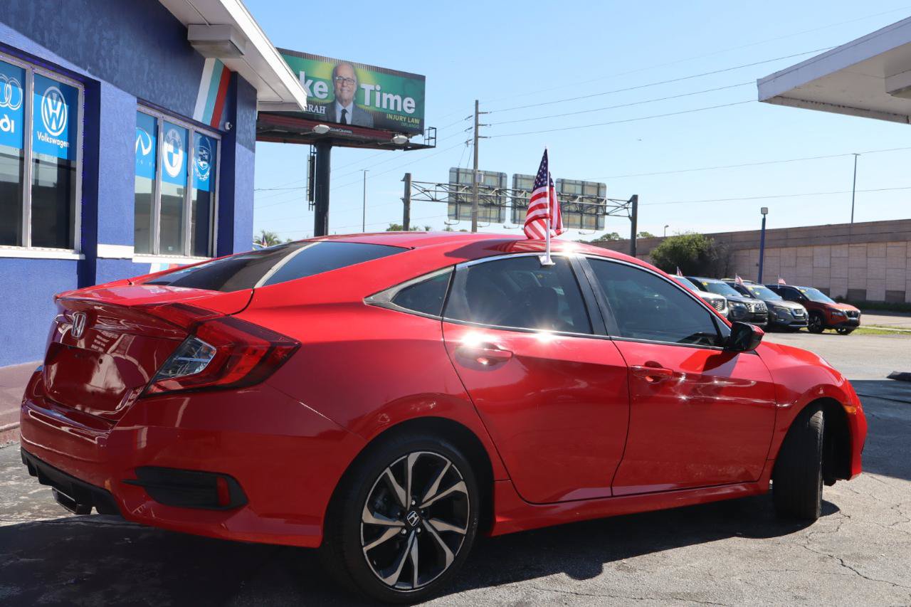Used 2019 Honda Civic Sport image 6