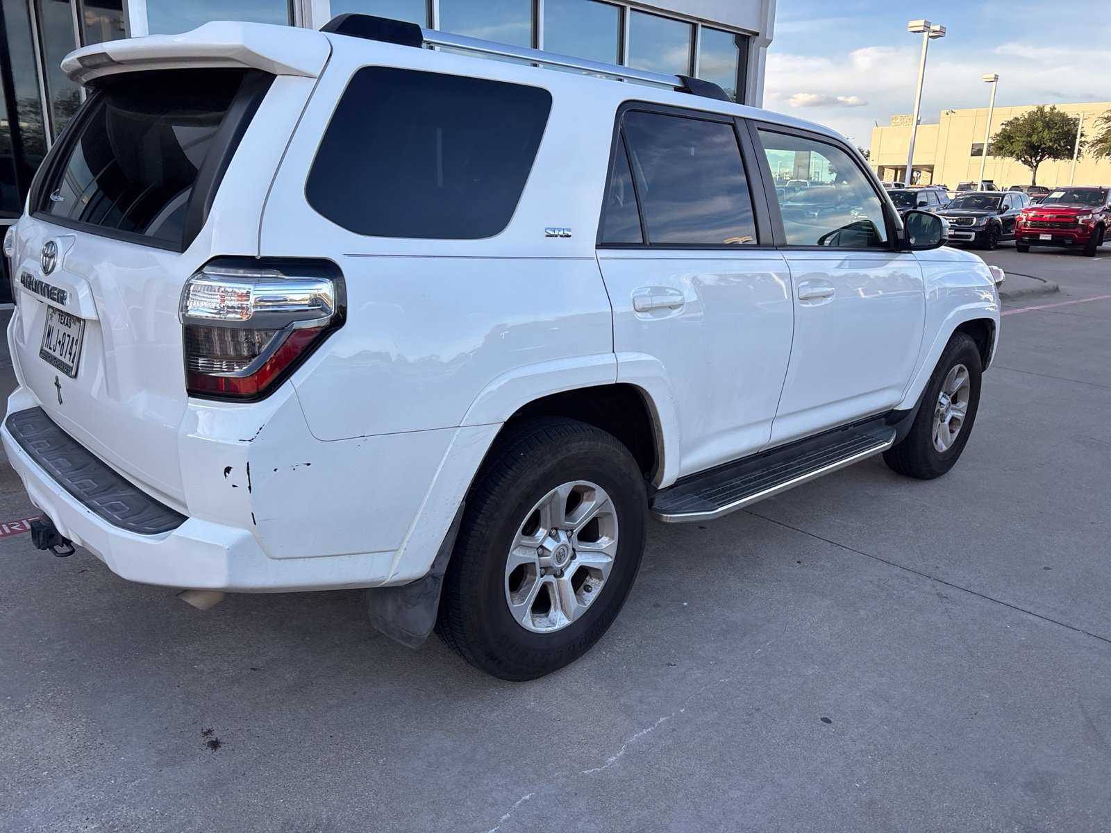 Used 2019 Toyota 4Runner SR5 RWD image 3