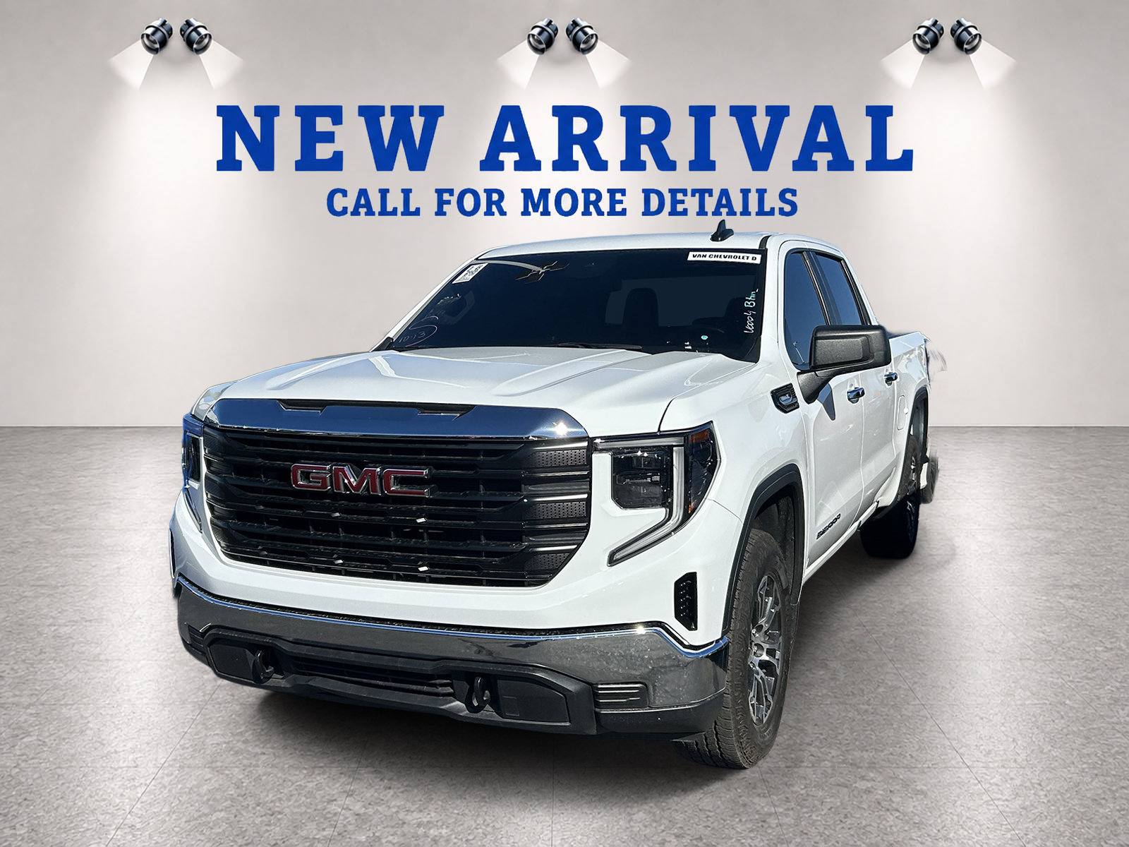 Used 2026 GMC Sierra 1500 Pro w/ Pro Value Package RWD image 2