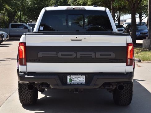 Certified 2025 Ford F150 Raptor AWD/4WD image 9