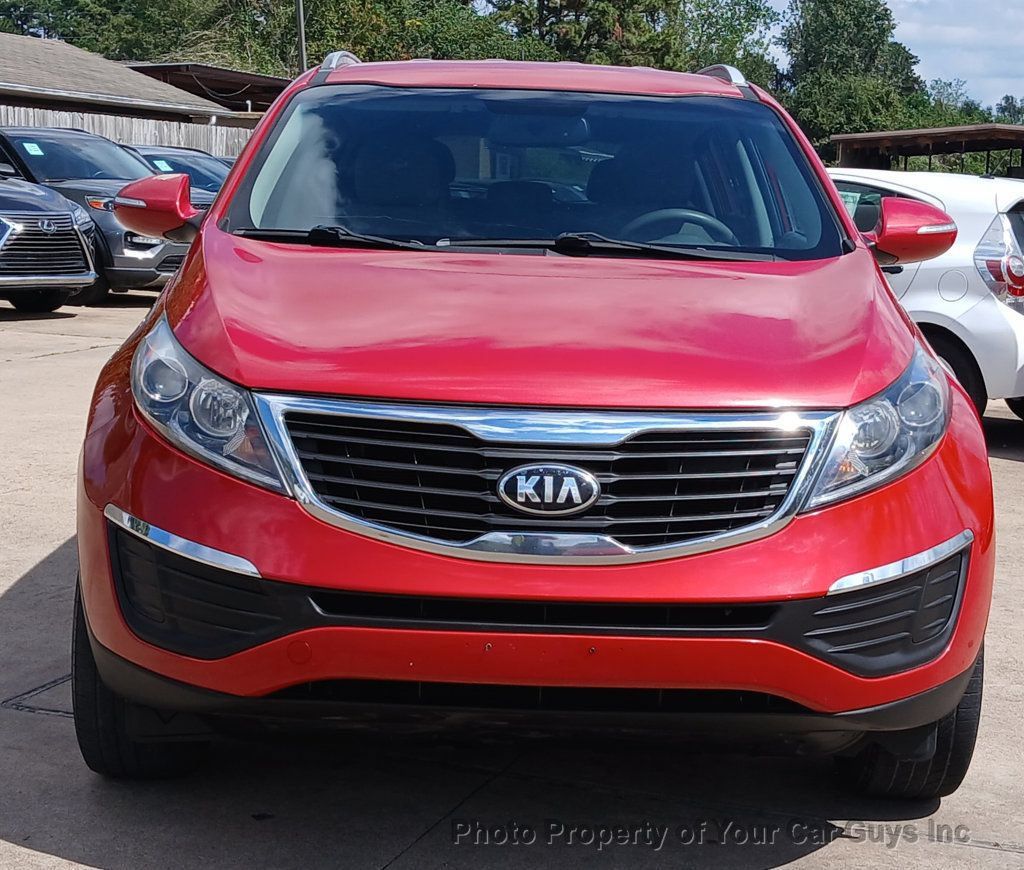 Used 2013 Kia Sportage LX w/ Convenience Pkg FWD image 4