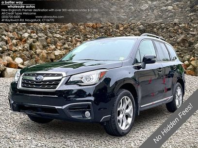 Used 2018 Subaru Forester 2.5i Touring