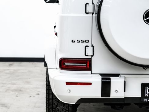 Used 2019 Mercedes-Benz G 550 w/ Exclusive Interior Package image 48