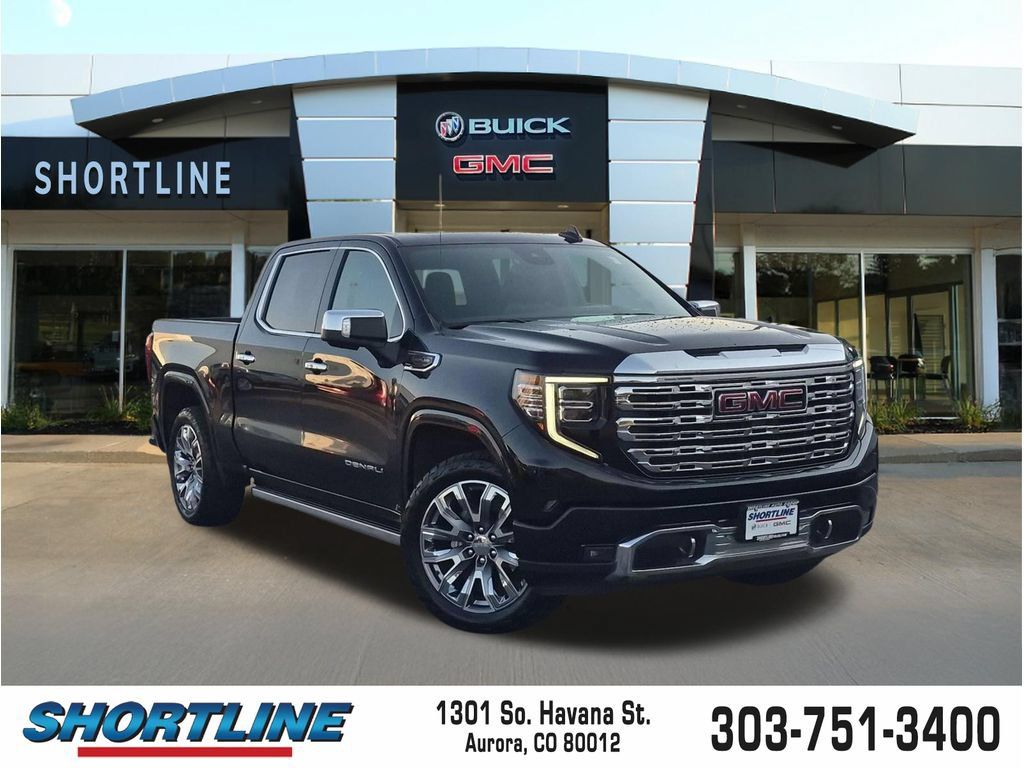 Used 2024 GMC Sierra 1500 Denali AWD/4WD image 1