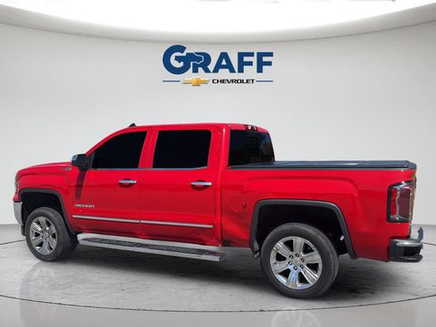 Used 2018 GMC Sierra 1500 SLT AWD/4WD image 4