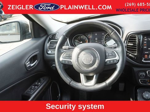 Used 2021 Jeep Compass Limited w/ Sun and Sound Group image 13