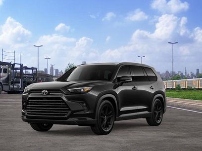 New 2026 Toyota Grand Highlander AWD Hybrid
