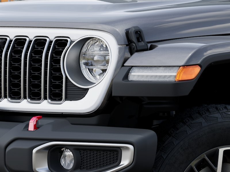 New 2026 Jeep Wrangler Unlimited Sahara w/ Whitecap Package AWD/4WD image 11