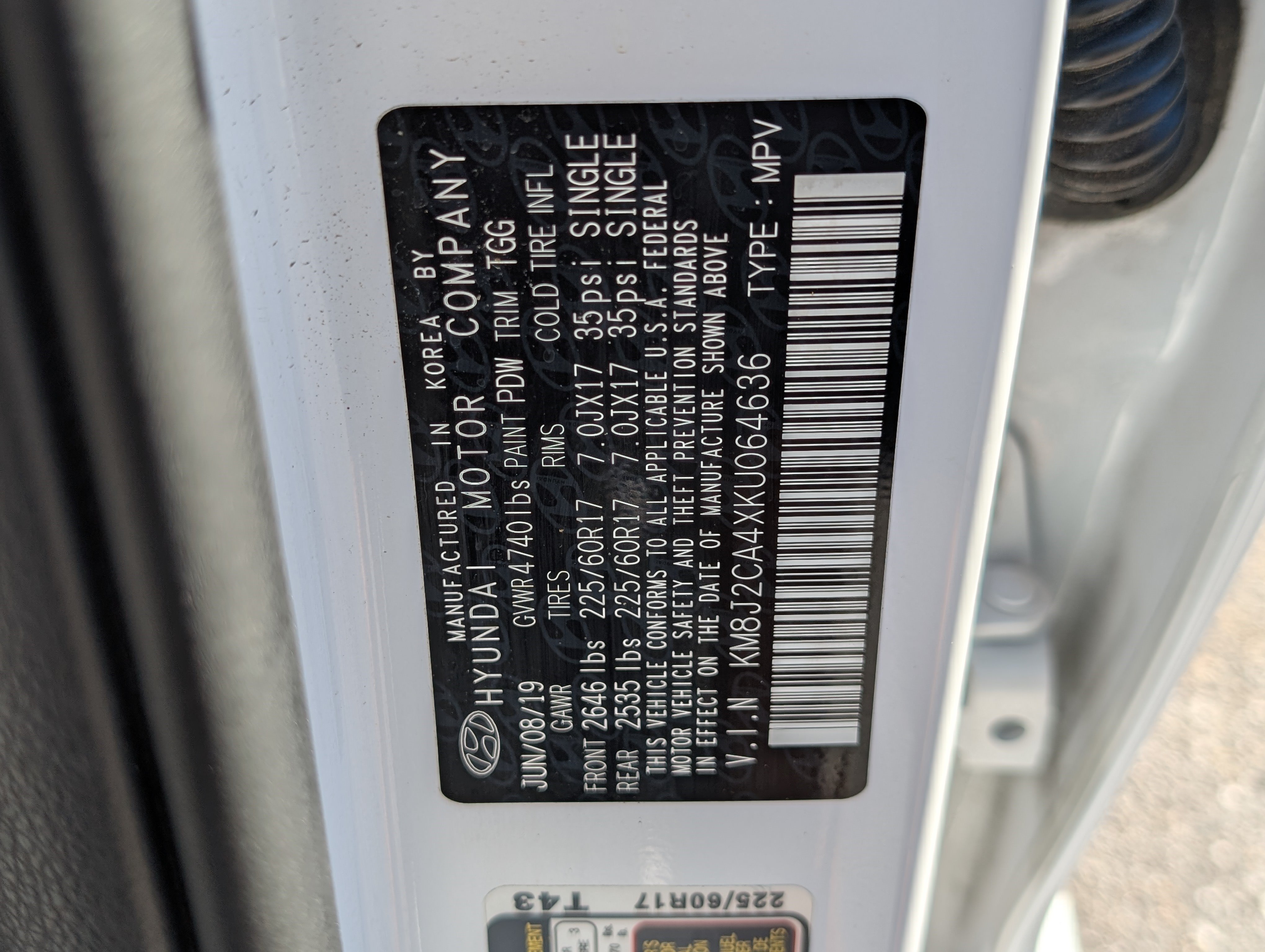 Used 2019 Hyundai Tucson SE AWD/4WD image 32