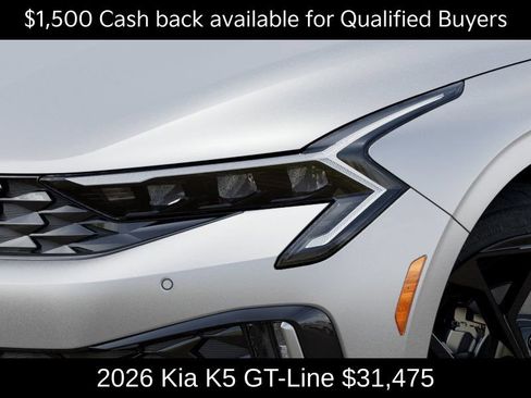 New 2026 Kia K5 GT-Line w/ GT-Line Premium Package FWD image 10