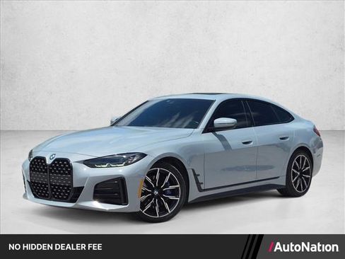 Used 2022 BMW 430i Gran Coupe w/ M Sport Package RWD image 1