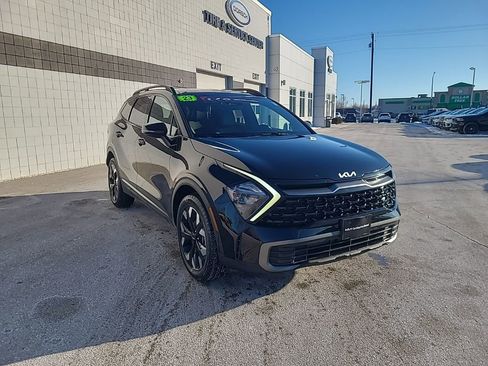 Certified 2023 Kia Sportage X-Line w/ X-Line Premium Package image 8