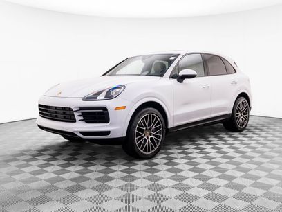 Certified 2022 Porsche Cayenne