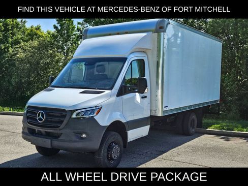 New 2024 Mercedes-Benz Sprinter 3500 image 1