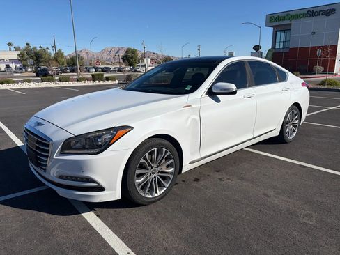 Used 2017 Genesis G80 3.8 w/ Option Group 02 image 2
