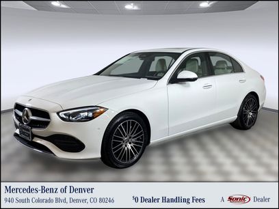 Used 2025 Mercedes-Benz C 300 4MATIC Sedan