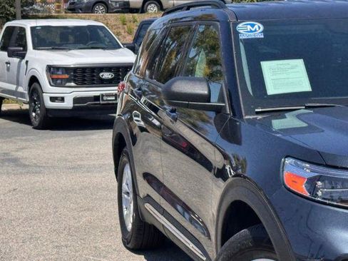 Certified 2023 Ford Explorer XLT RWD image 5
