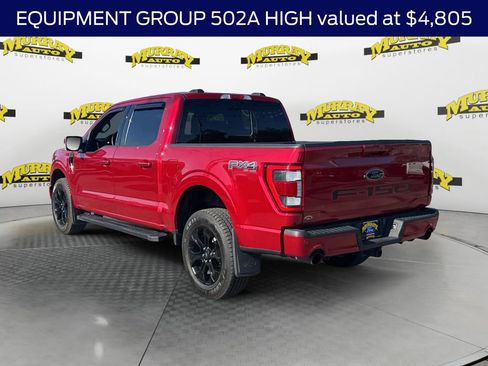 Certified 2023 Ford F150 Lariat w/ Equipment Group 502A High AWD/4WD image 4