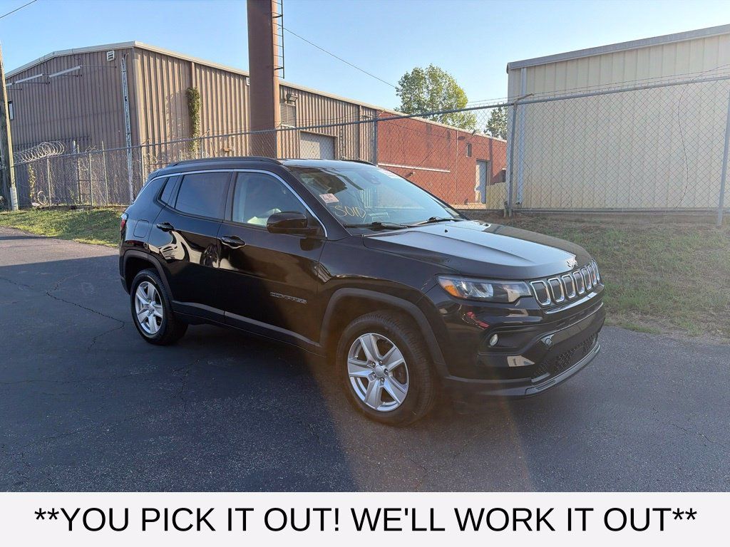 Used 2022 Jeep Compass Latitude w/ Convenience Group AWD/4WD 360° Tour