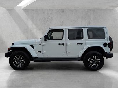 New 2026 Jeep Wrangler Unlimited Sahara