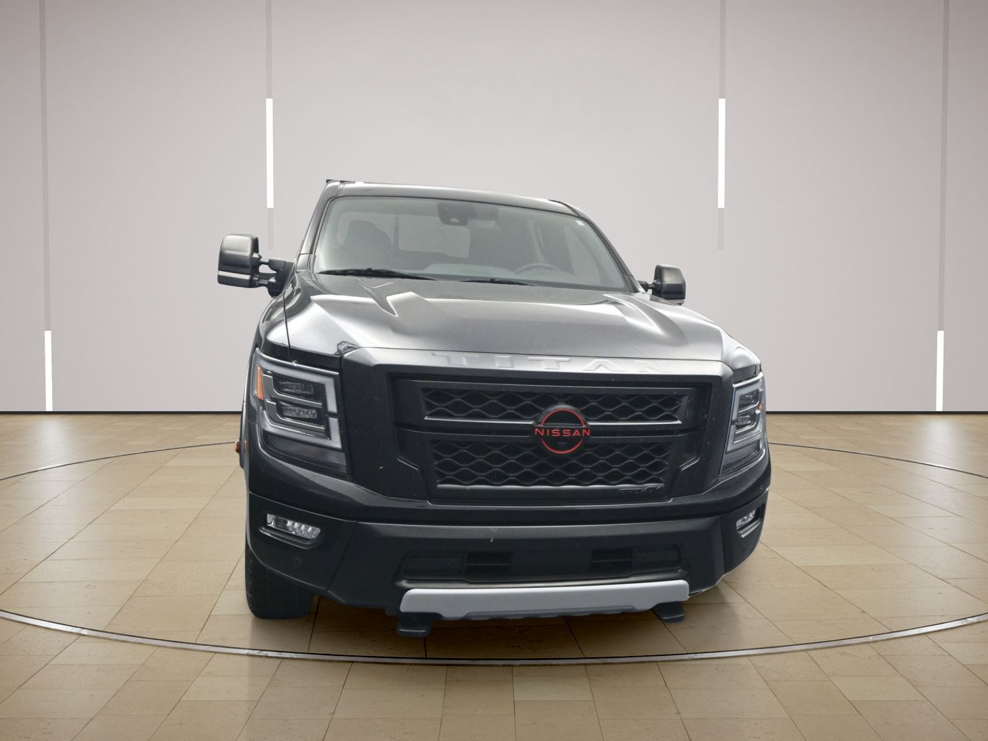Certified 2024 Nissan Titan PRO-4X w/ Pro-4x Convenience Package AWD/4WD image 2