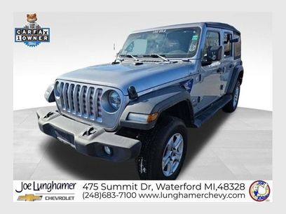 Used 2021 Jeep Wrangler Unlimited Sport