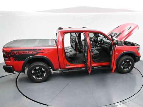 Used 2020 RAM 1500 Rebel w/ Rebel Level 2 Equipment Group AWD/4WD image 41