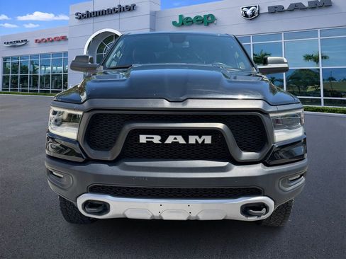 Used 2019 RAM 1500 Rebel w/ Rebel Level 1 Equipment Group AWD/4WD image 2