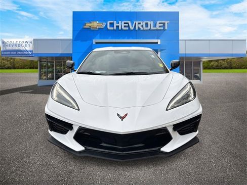 Used 2025 Chevrolet Corvette Stingray Preferred Cpe w/ Z51 Performance Package image 2