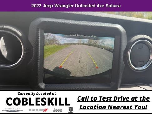 Used 2022 Jeep Wrangler Unlimited Sahara AWD/4WD image 24