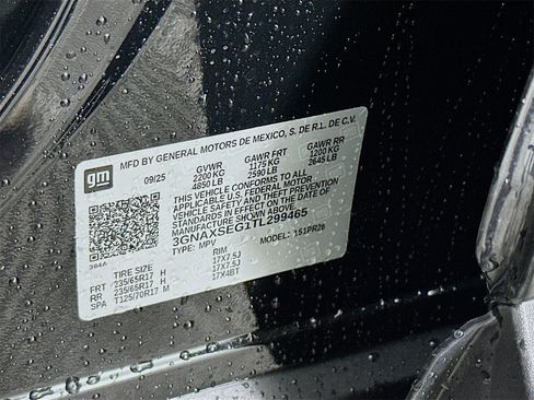 New 2026 Chevrolet Equinox ACTIV w/ Convenience Package III image 33