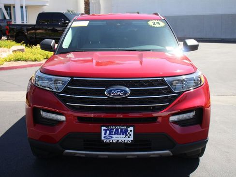 Certified 2024 Ford Explorer XLT w/ Equipment Group 202A RWD image 13