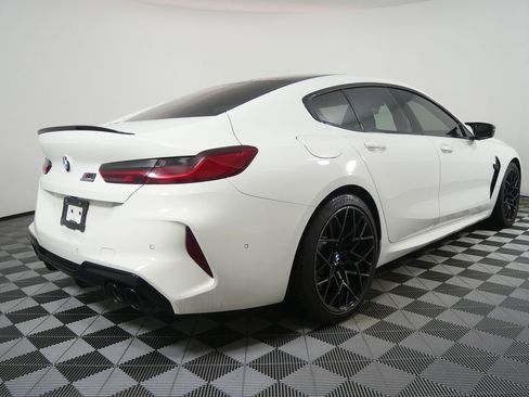 Used 2022 BMW M8 Gran Coupe xDrive Competition AWD/4WD image 4