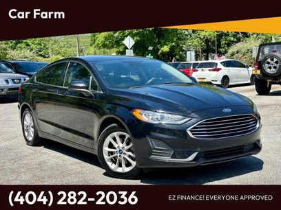 Used 2020 Ford Fusion SE