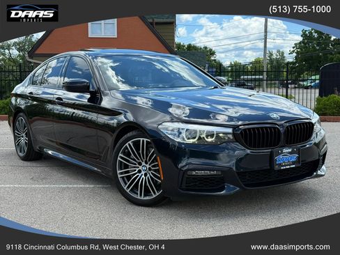 Used 2019 BMW 540i xDrive w/ M Sport Package AWD/4WD image 3