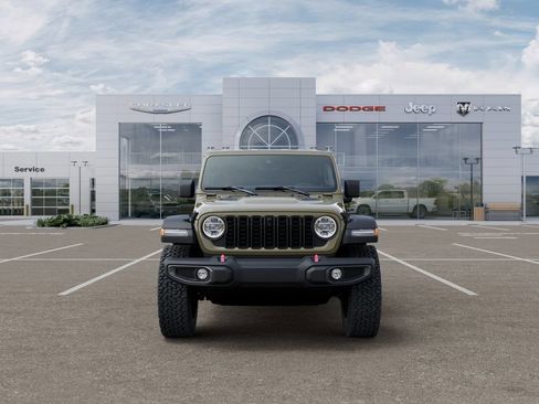 New 2025 Jeep Wrangler Unlimited Rubicon w/ Safety Group AWD/4WD image 7