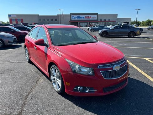 Used 2012 Chevrolet Cruze LTZ w/ RS Package FWD image 1