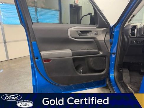 Certified 2025 Ford Bronco Sport Badlands w/ Badlands Tech Package AWD/4WD image 25