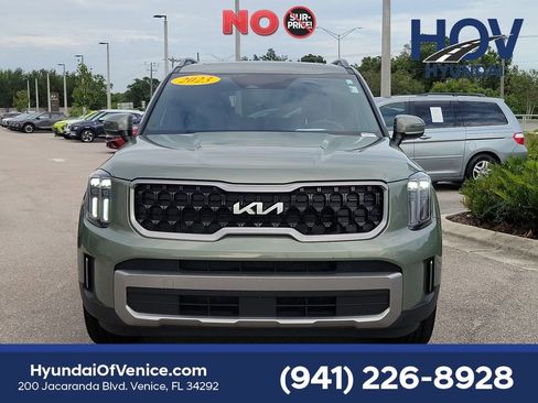 Used 2023 Kia Telluride EX X-Line AWD/4WD image 3