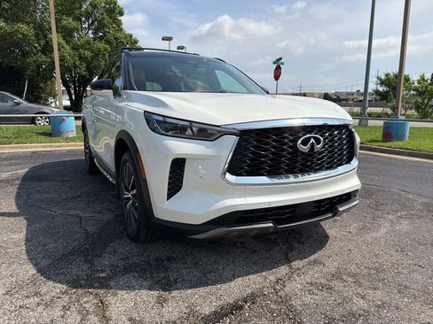 Used 2025 INFINITI QX60 Autograph w/ Cargo Package AWD/4WD image 1