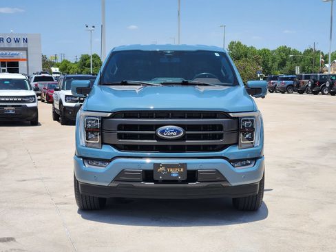 Certified 2023 Ford F150 Lariat w/ Equipment Group 502A High RWD image 6