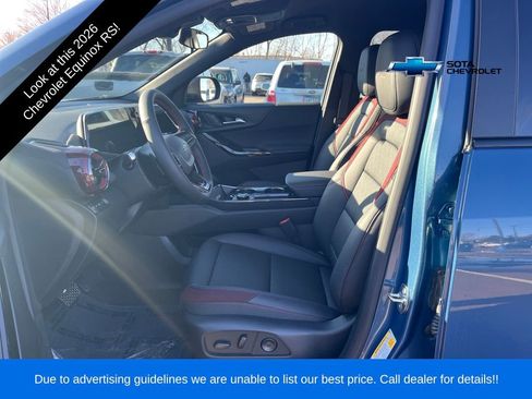 New 2026 Chevrolet Equinox RS image 9